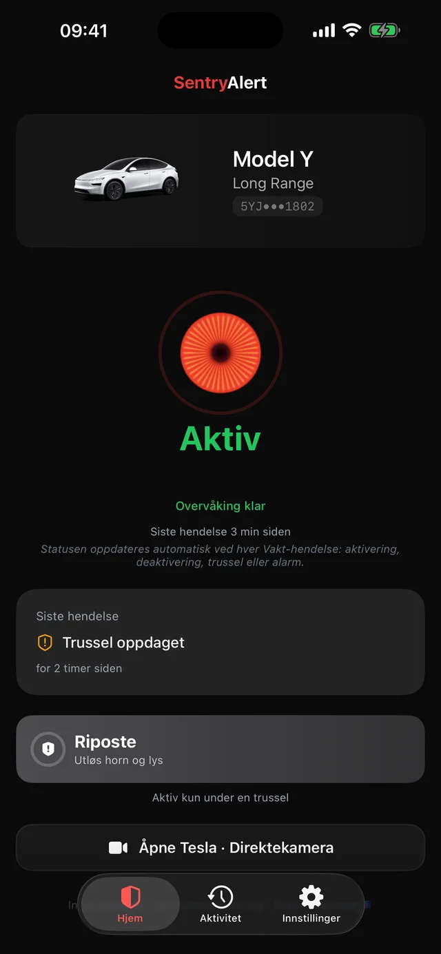 Forhåndsvisning av appen
