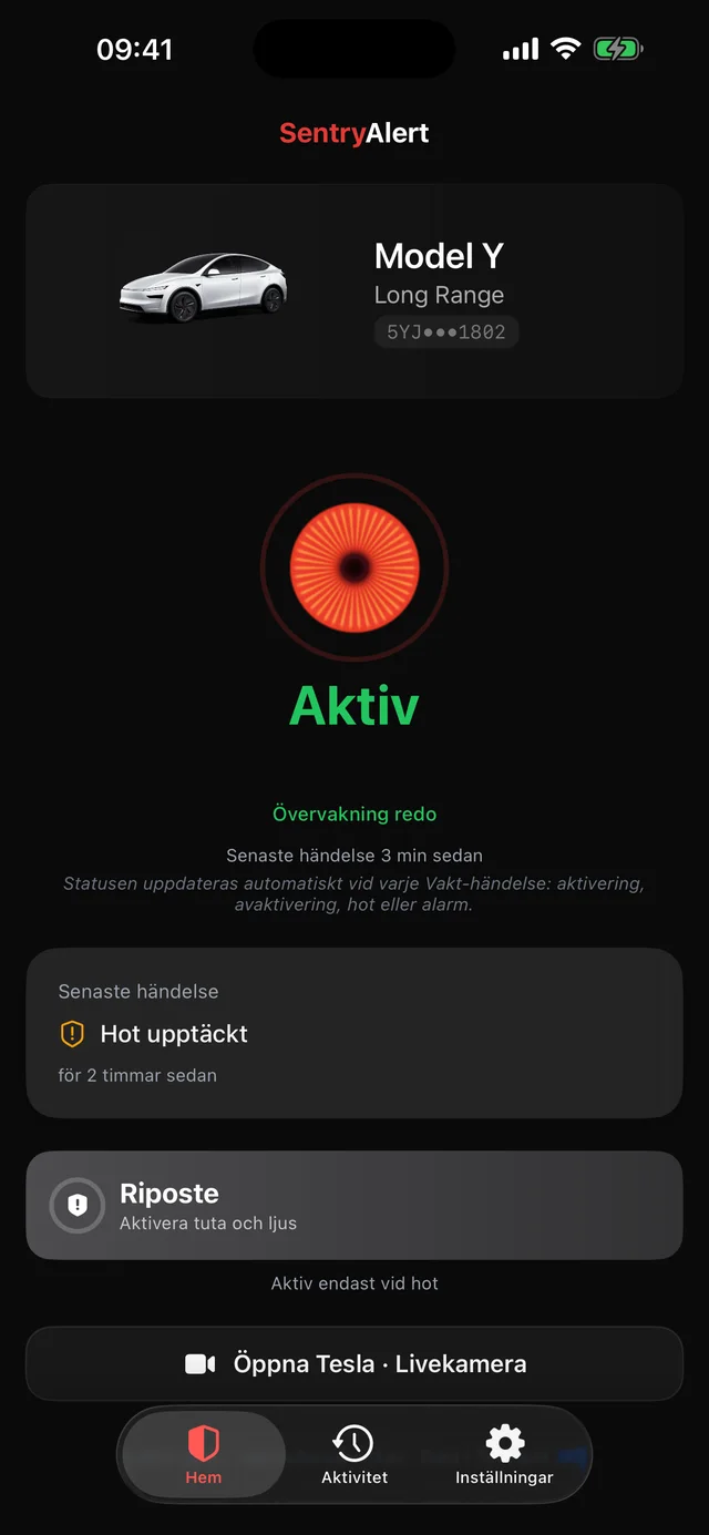 Förhandsgranskning av appen